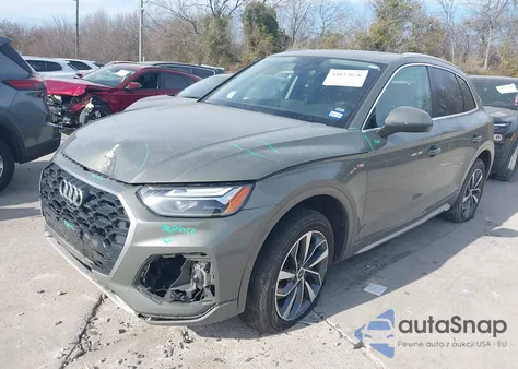 2024 Audi Q5 Premium Plus 45 Tfsi S Line Quattro z USA, uszkodzony, nr VIN WA1EAAFY6R2082186